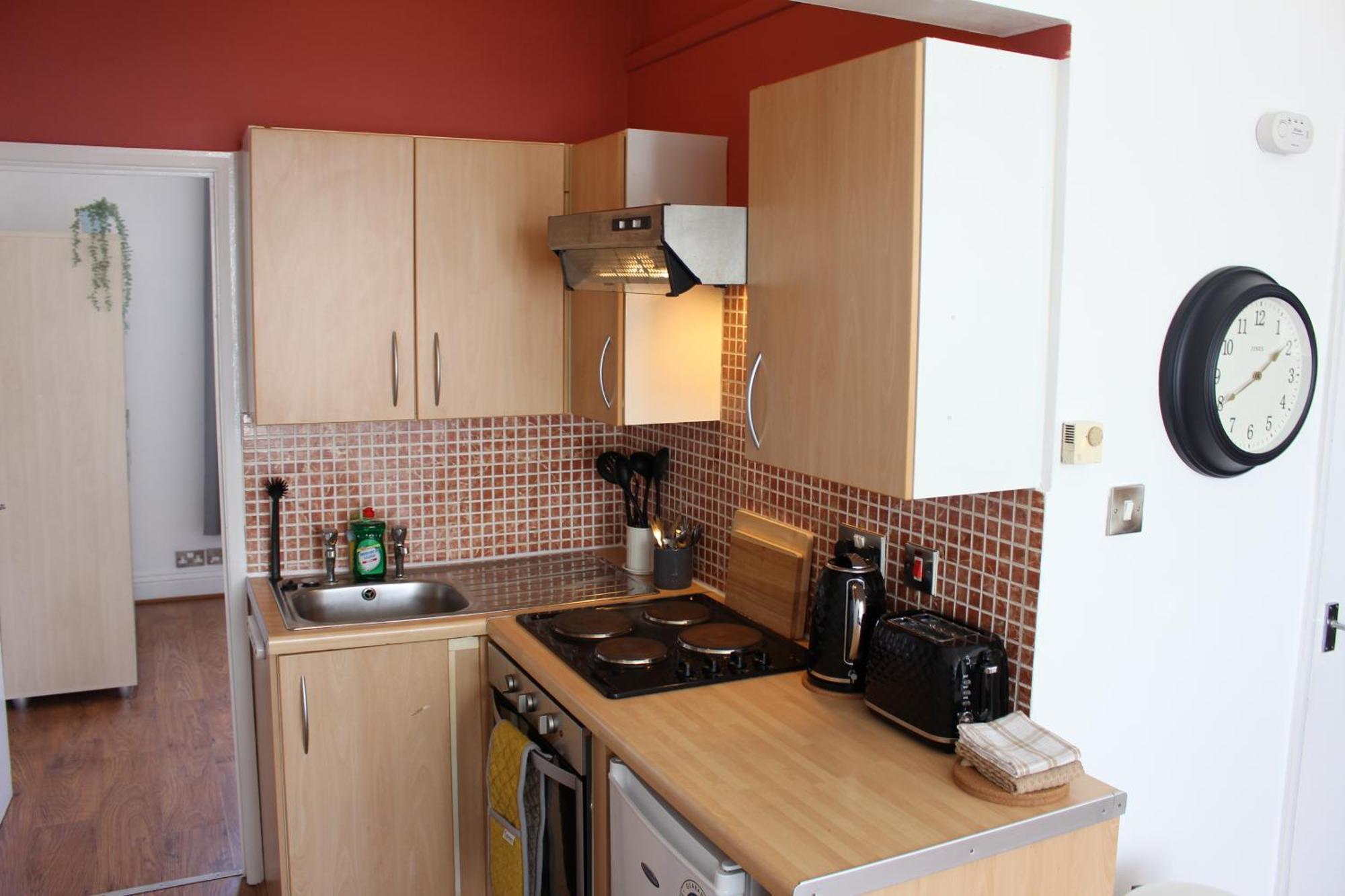 דירות לידס Flat 5, Westhill מראה חיצוני תמונה