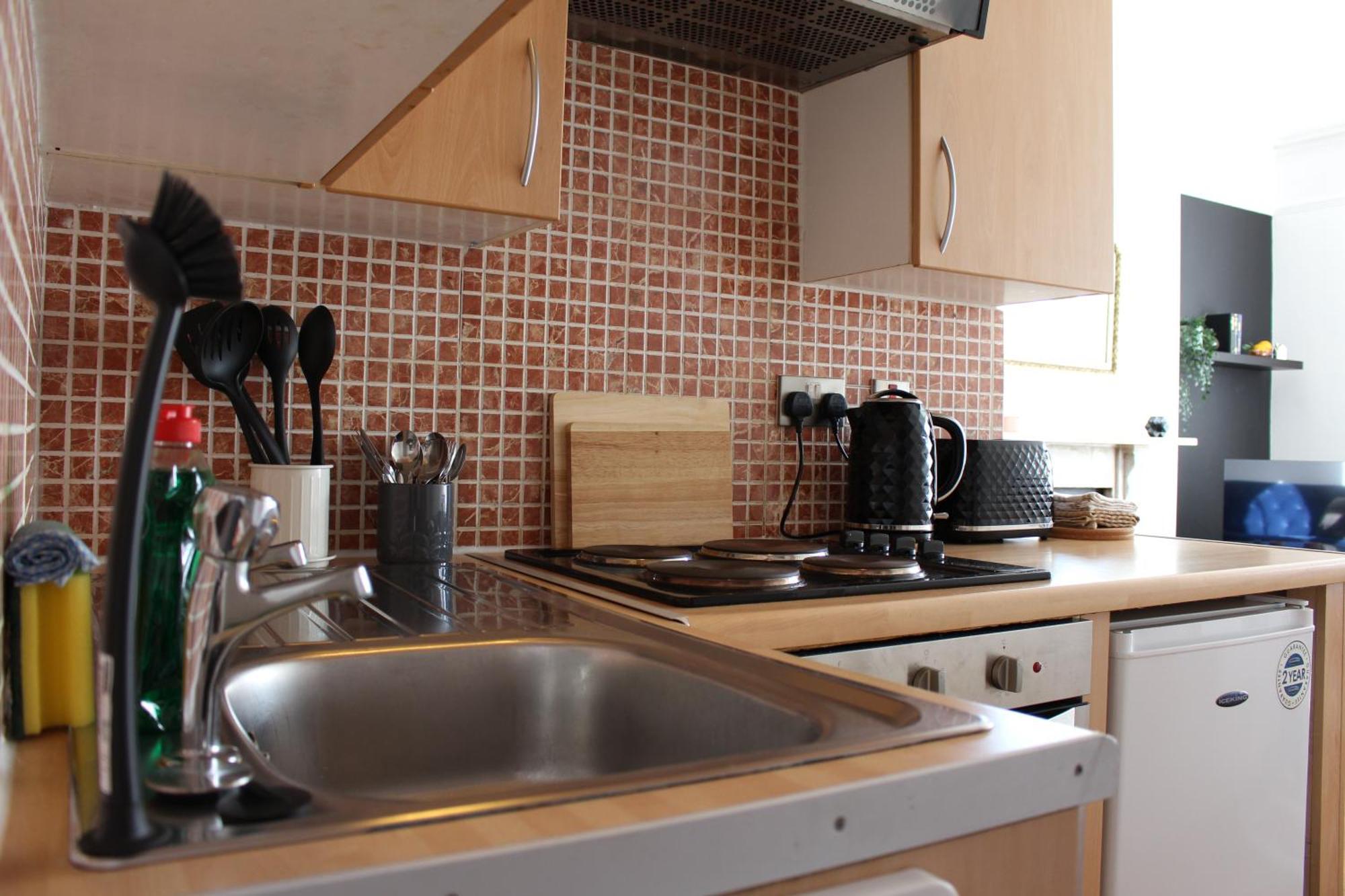 דירות לידס Flat 5, Westhill מראה חיצוני תמונה