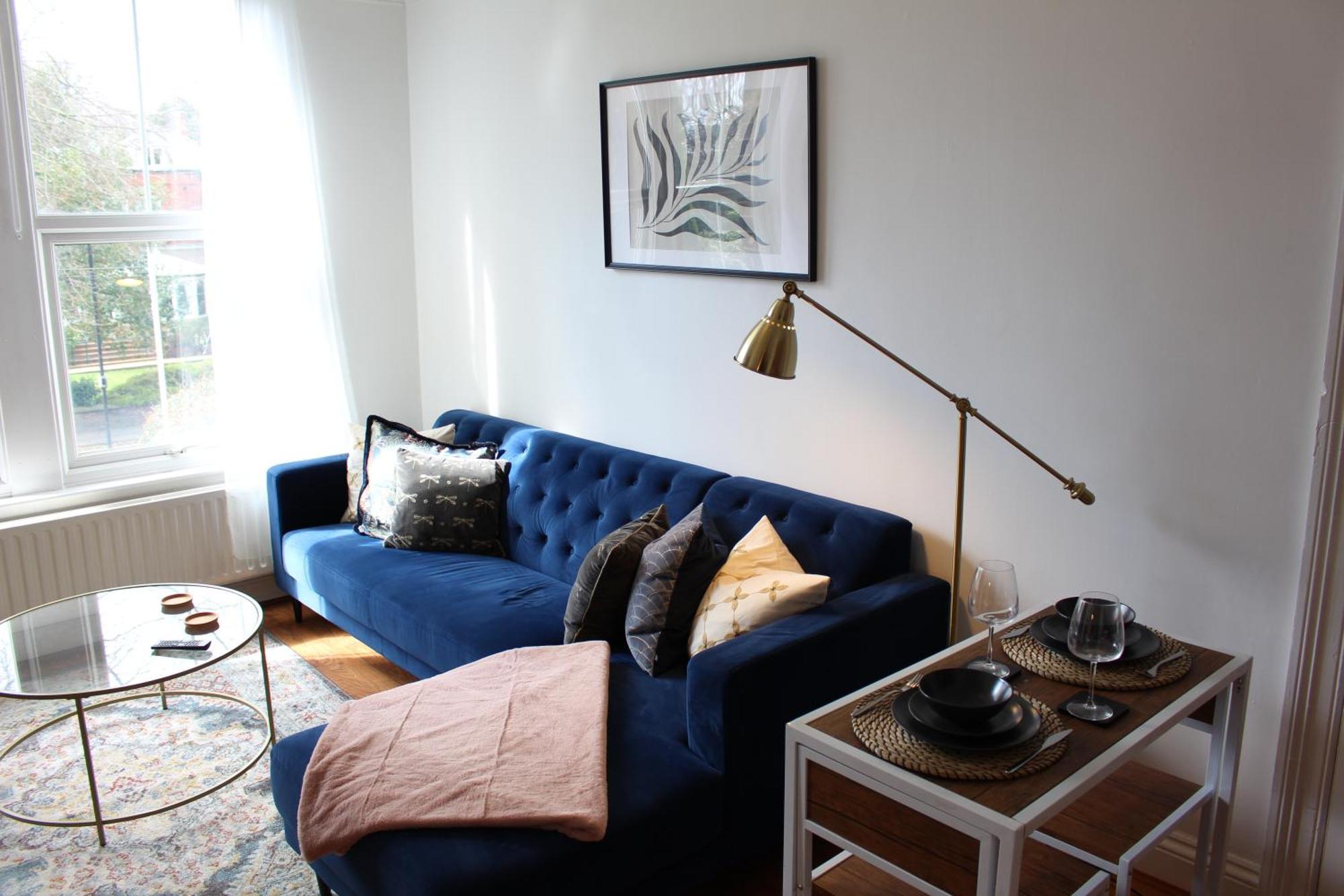 דירות לידס Flat 5, Westhill מראה חיצוני תמונה